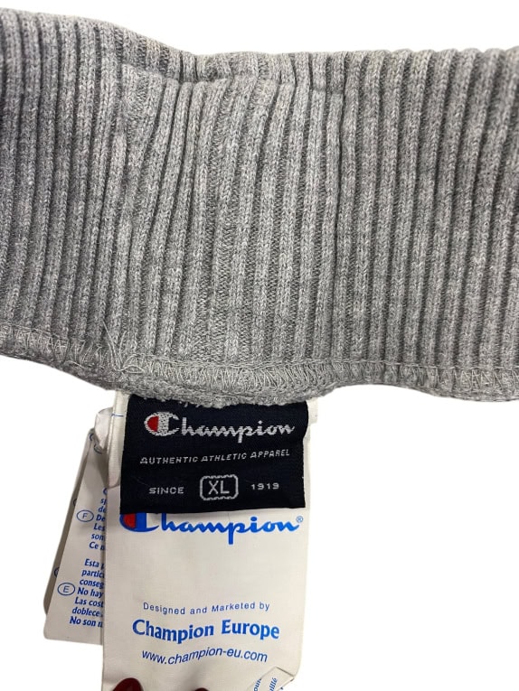 VINTAGE CHAMPION ΓΚΡΙ ΠΑΝΤΕΛΟΝΙ ΦΟΡΜΑΣ XL