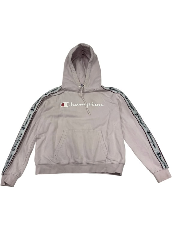 VINTAGE CHAMPION WOMEN'S HOODIE LIGHT LAVENDER SIZE M