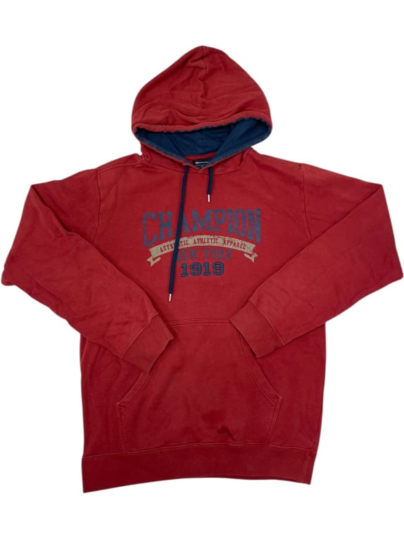 VINTAGE CHAMPION HOODIE SWEATSHIRT MEN'S XL