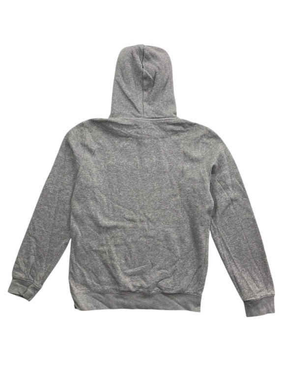 VINTAGE CHAMPION HOODIE ΜΕ ΚΕΝΤΗΜΕΝΟ ΛΟΓΟΤΥΠΟ ΓΚΡΙ ΑΝΔΡΙΚΟ M