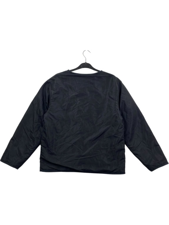 VINTAGE CHAMPION LINER JACKET ΜΕ ΦΕΡΜΟΥΑΡ ΛΟΓΟΤΥΠΟ ΜΑΥΡΟ ΑΝΔΡΙΚΟ M