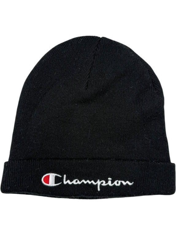 VINTAGE CHAMPION LOGO BEANIE HAT / BEANIE