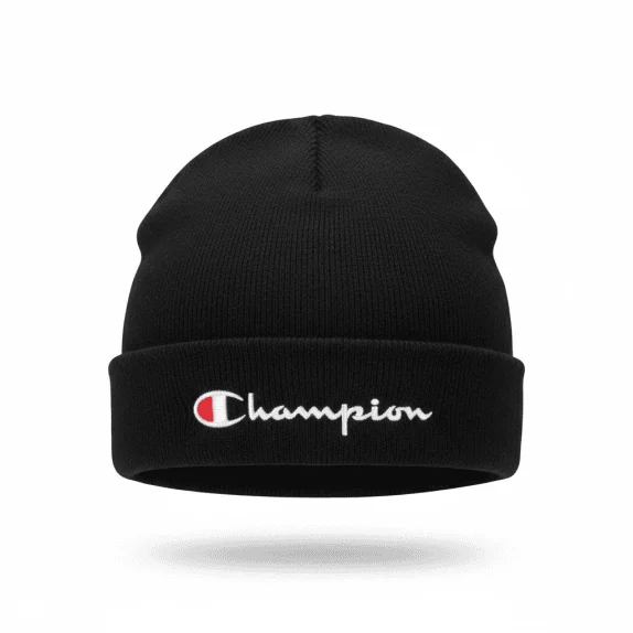 VINTAGE CHAMPION LOGO BEANIE HAT / ΣΚΟΥΦΟΣ