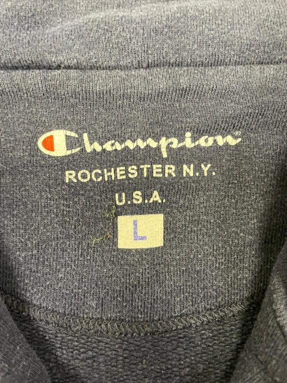 VINTAGE CHAMPION LOGO ΖΑΚΕΤΑ ΜΕ ΦΕΡΜΟΥΑΡ ΑΝΔΡΙΚΟ L