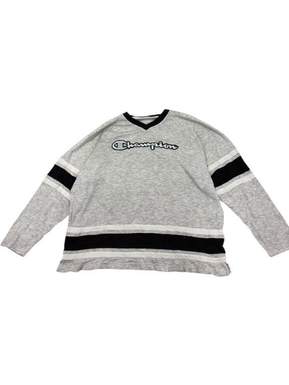 MAGLIA A MANICHE LUNGHE VINTAGE CHAMPION M/L