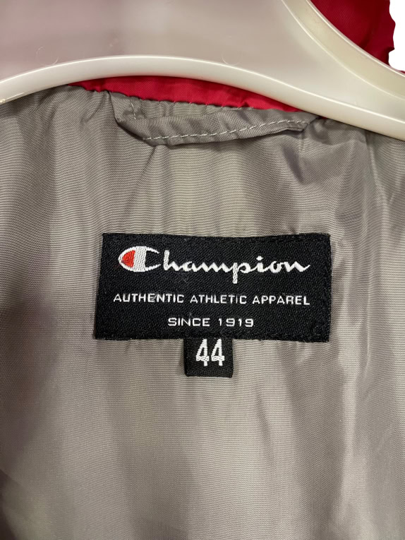 VINTAGE CHAMPION PUFFER JACKET L