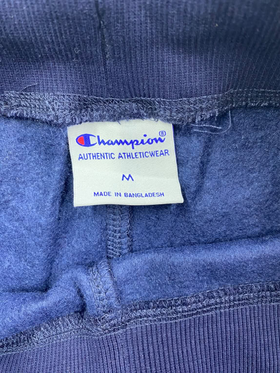 VINTAGE CHAMPION ΠΑΝΤΕΛΟΝΙ ΦΟΡΜΑΣ ΜΕ ΚΑΘΕΤΟ ΛΟΓΟΤΥΠΟ ΜΠΛΕ ΑΝΔΡΙΚΟ M