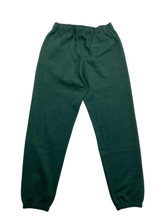 Pantaloni da tuta vintage Champion con logo verdi da uomo M