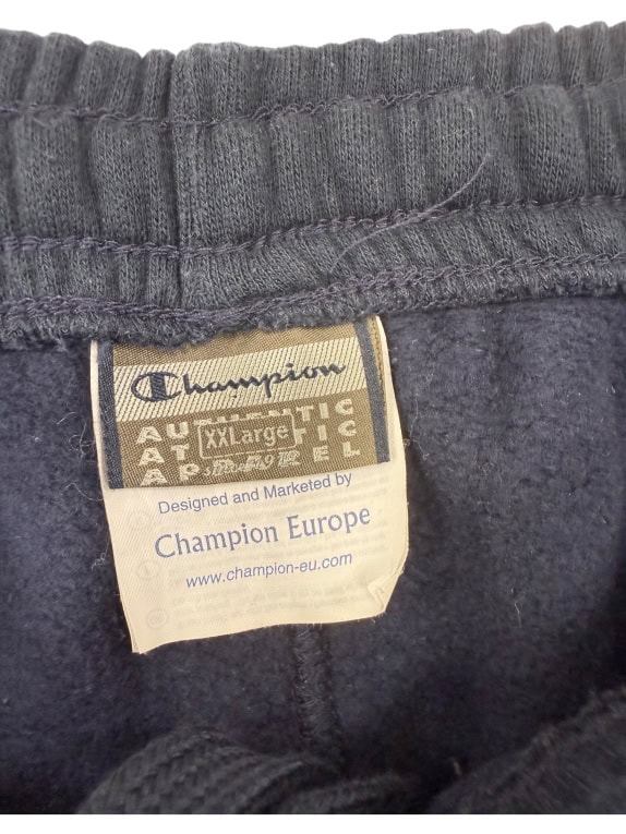 VINTAGE Champion Pantaloni della tuta a gamba dritta XXL