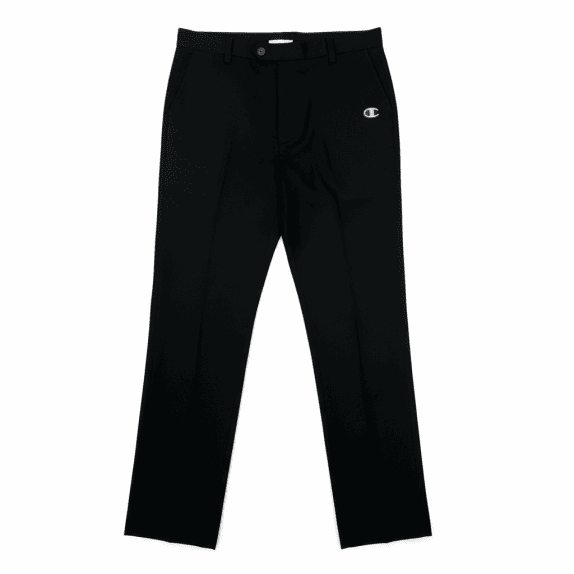 VINTAGE CHAMPION PANTS BLACK MEN'S M