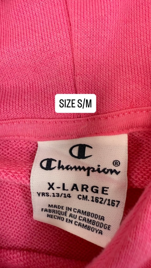 VINTAGE CHAMPION ΡΟΖ ΦΟΥΤΕΡ