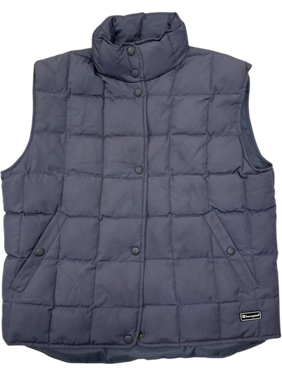 Gilet imbottito Vintage Champion U.S.A. blu scuro M/L