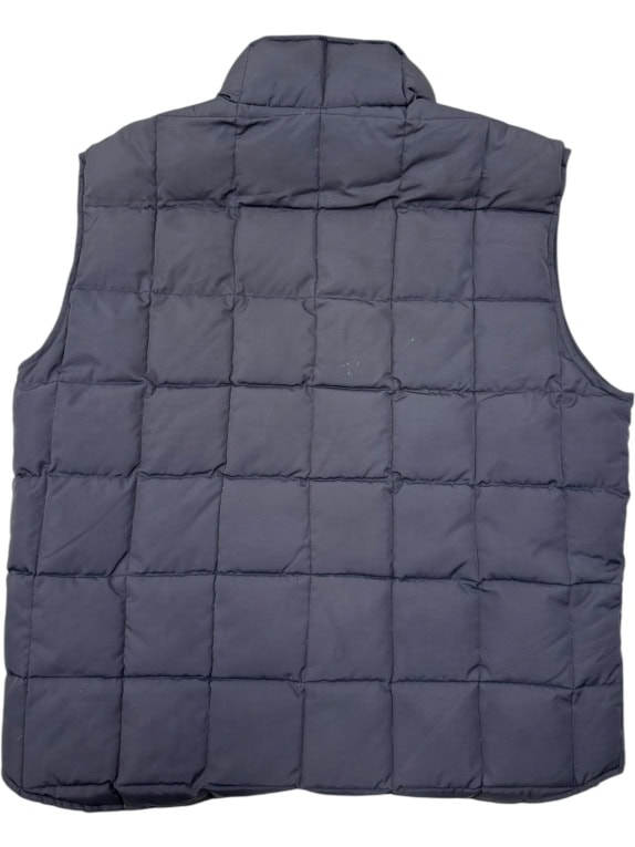 Gilet imbottito Vintage Champion U.S.A. blu scuro M/L