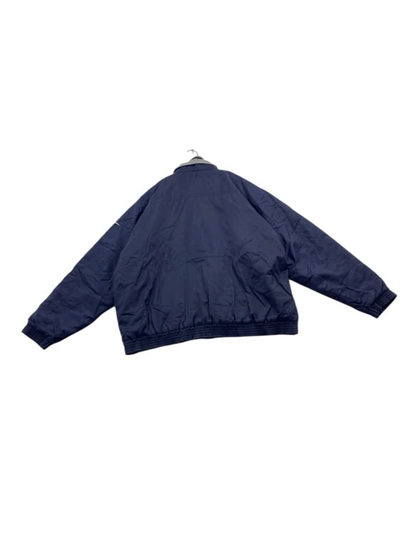 VINTAGE CHAMPION U.S.A. JACKET ΜΕ ΕΠΕΝΔΥΣΗ FLEECE ΜΠΛΕ ΑΝΔΡΙΚΗ L
