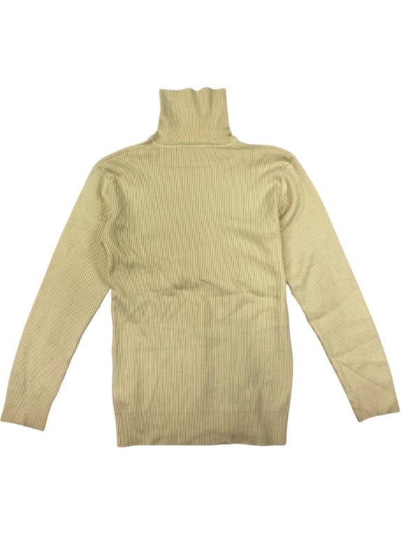 VINTAGE CHEMISE LACOSTE ΚΙΤΡΙΝΟ ΠΛΕΚΤΟ ΖΙΒΑΓΚΟ XS/S