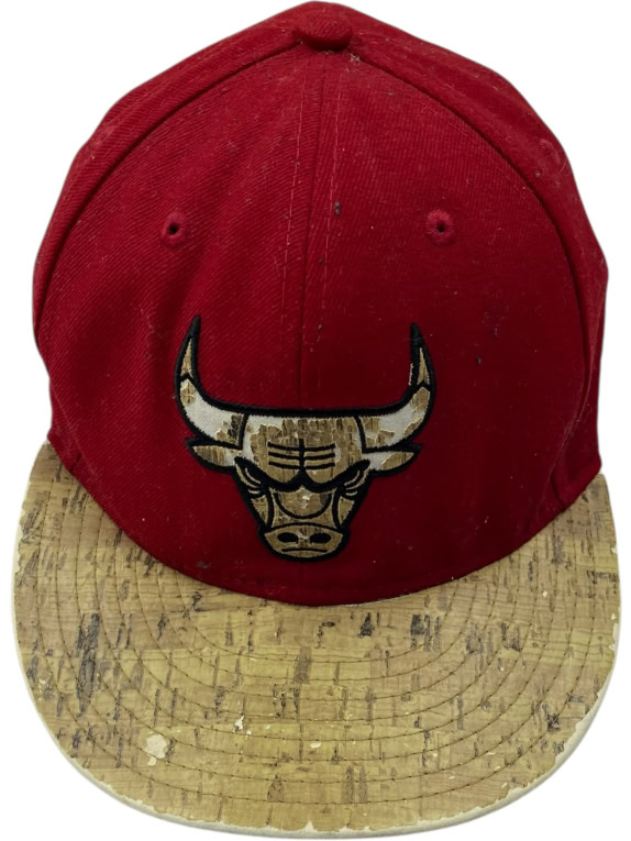 VINTAGE CHICAGO BULLS ΚΑΠΕΛΟ SNAPBACK ΜΕ ΛΟΓΟΤΥΠΟ ΚΟΚΚΙΝΟ ΑΝΔΡΙΚΟ ONE SIZE