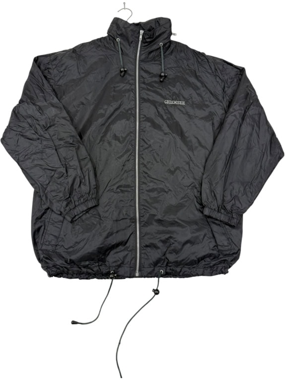 GIACCA A VENTO VINTAGE CHIEMSEE NATURAL NERA