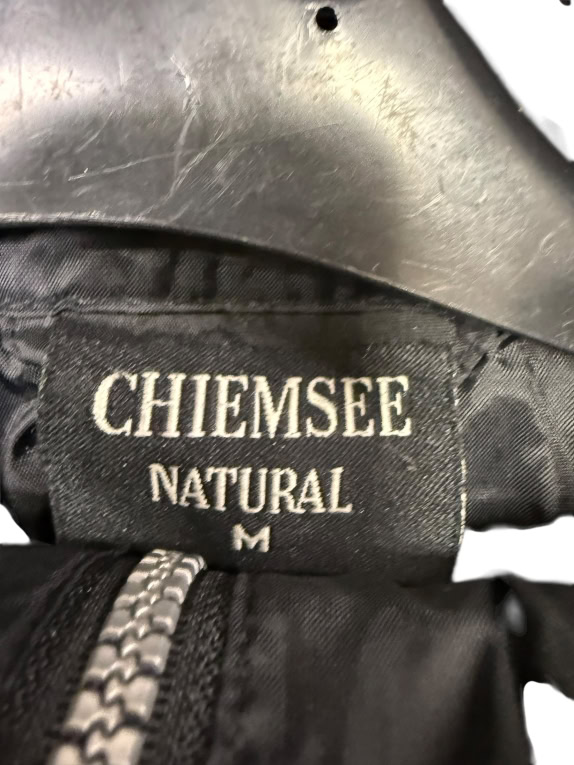 GIACCA A VENTO VINTAGE CHIEMSEE NATURAL NERA