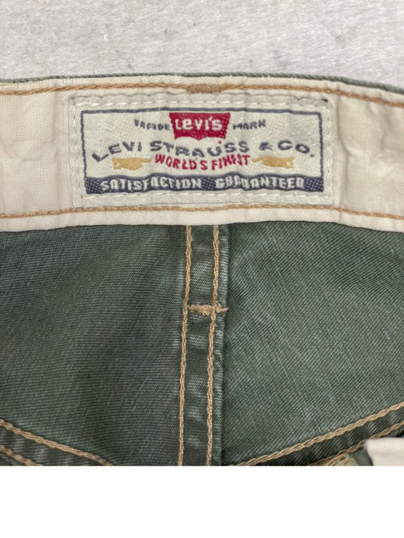VINTAGE CHINO ΡΙΓΕ ΠΑΝΤΕΛΟΝΙ ΑΝΔΡΙΚΟ L