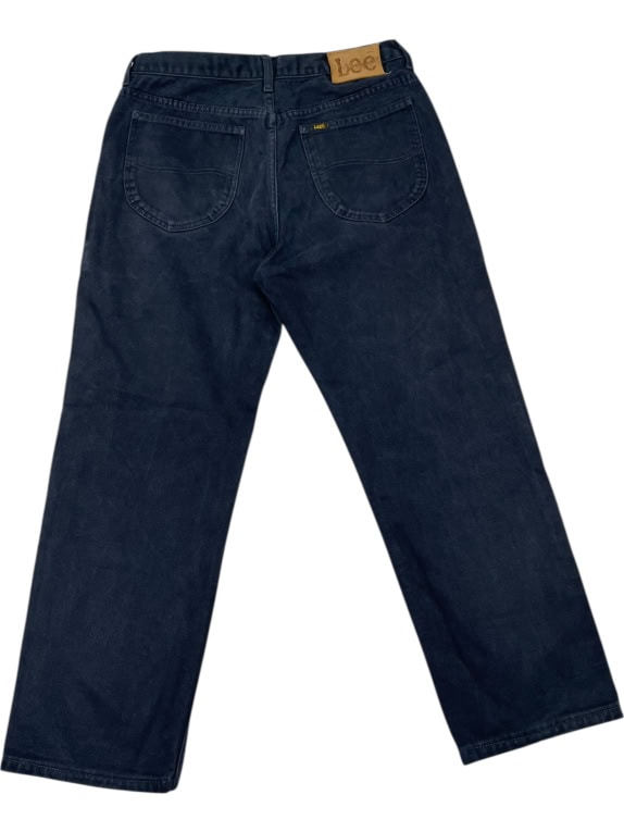 Pantaloni chino vintage a righe da uomo L