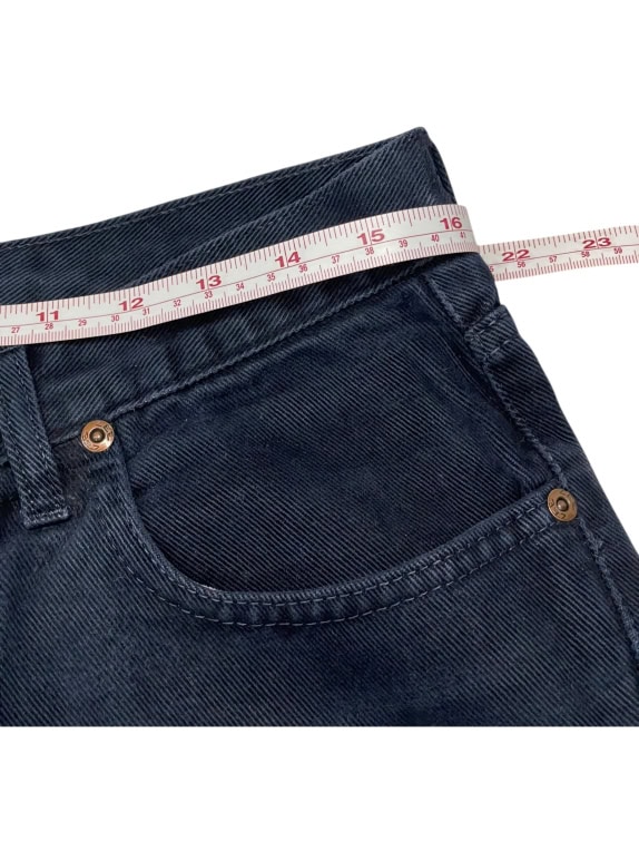 Pantaloni chino vintage a righe da uomo L
