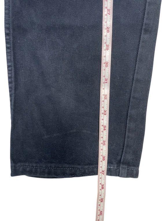 Pantaloni chino vintage a righe da uomo L