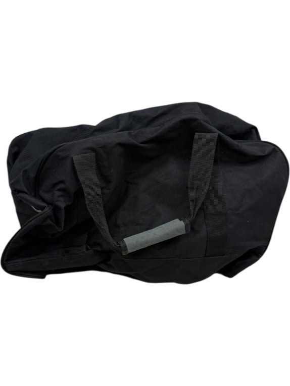 VINTAGE COCA-COLA DUFFEL BAG / ΣΑΚΟΣ ΒΟΛΤΑΣ - ΜΑΥΡΟ