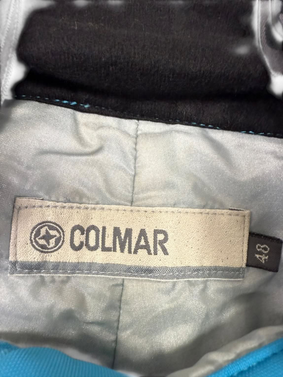 VINTAGE COLMAR ΣΑΛΟΠΕΤΑ ΣΚΙ ΜΠΛΕ ΡΟΥΑ L/XL