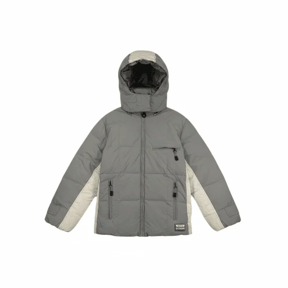 GIACCA OUTDOOR VINTAGE COLMAR TECHLAB CON CAPPUCCIO GRIGIA DA UOMO M
