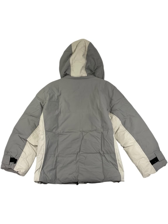 GIACCA OUTDOOR VINTAGE COLMAR TECHLAB CON CAPPUCCIO GRIGIA DA UOMO M