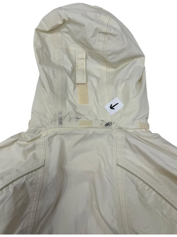VINTAGE COLUMBIA ΓΥΝΑΙΚΕΙΟ OUTDOOR ΜΠΟΥΦΑΝ ΚΡΕΜ