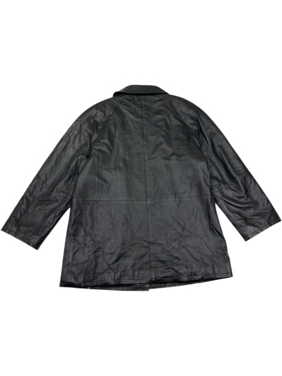 VINTAGE CONBIPEL FREEHERON WOMEN'S LEATHER JACKET M/L