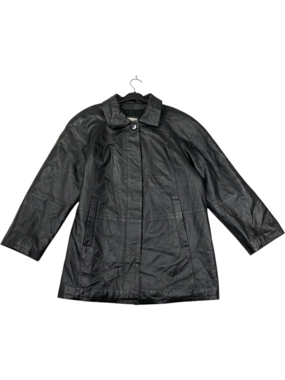 VINTAGE CONBIPEL FREEHERON WOMEN'S LEATHER JACKET M/L
