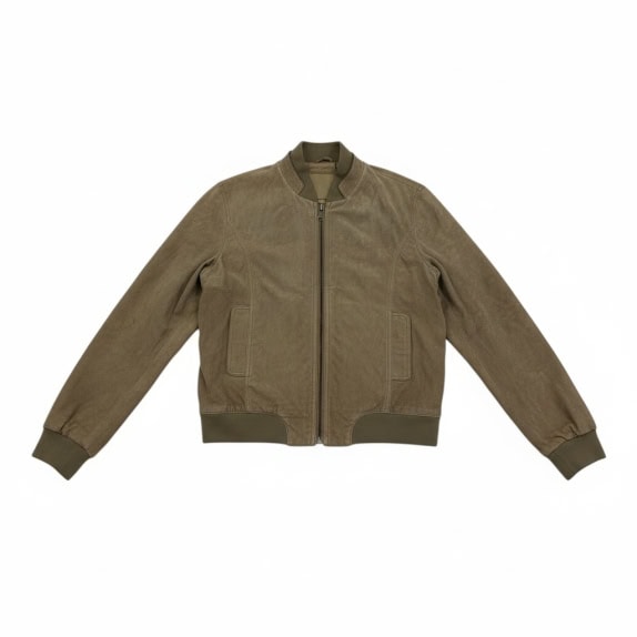 VINTAGE CONBIPEL SUEDE BOMBER JACKET ΚΑΦΕ ΑΝΔΡΙΚΟ 54