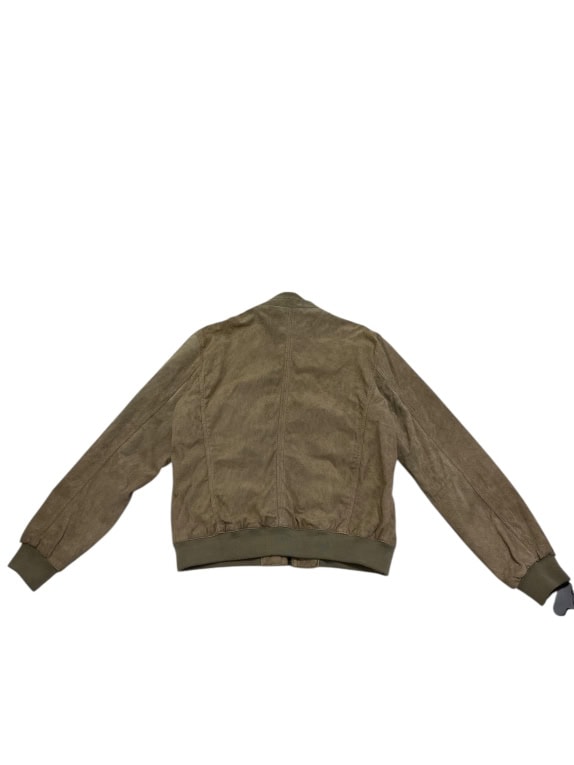 VINTAGE CONBIPEL SUEDE BOMBER JACKET BROWN MEN 54