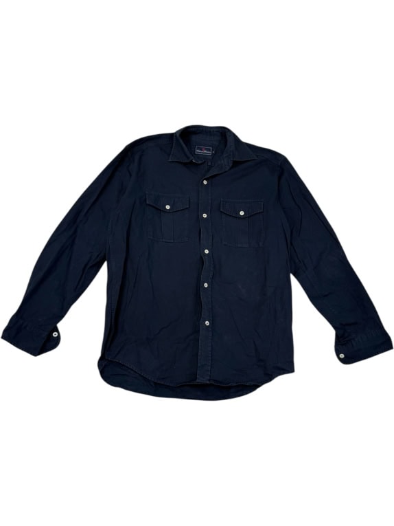 VINTAGE CONTE OF FLORENCE LONG SLEEVE SHIRT MEN'S L