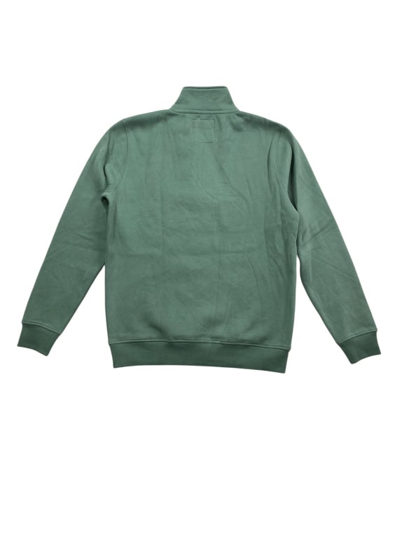 VINTAGE CREW CLOTHING COMPANY ΦΟΥΤΕΡ ΜΕ ΦΕΡΜΟΥΑΡ 1/4 ΠΡΑΣΙΝΟ ΑΝΔΡΙΚΟ M