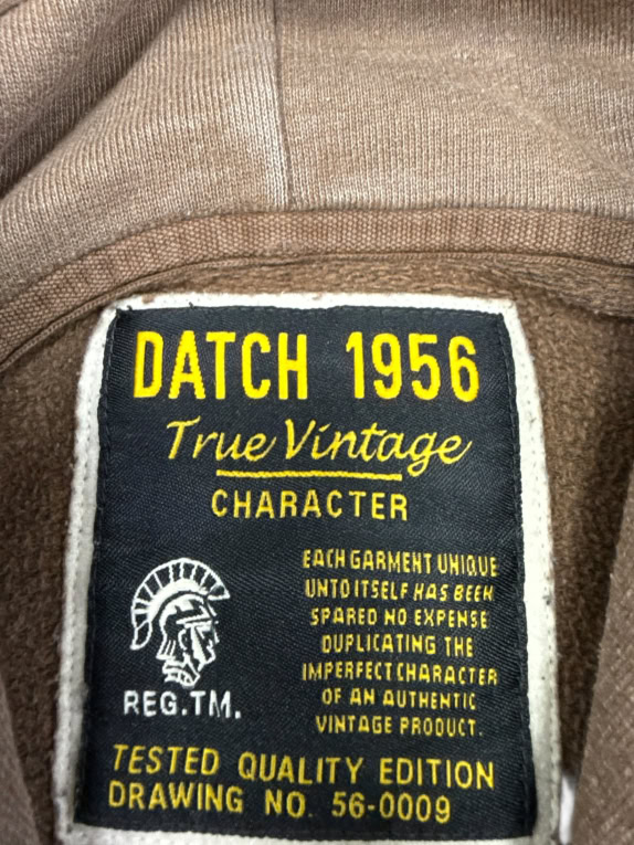 VINTAGE DATCH 1956 ΚΑΦΕ ΦΟΥΤΕΡ ΜΕ ΚΟΥΚΟΥΛΑ ΣΤΑΜΠΑ ΛΙΟΝΤΑΡΙ L