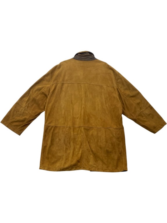 VINTAGE ΔΕΡΜΑΤΙΝΟ ΠΑΛΤΟ CLASSIC CAMEL ΑΝΤΡΙΚΟ PRE OWNED