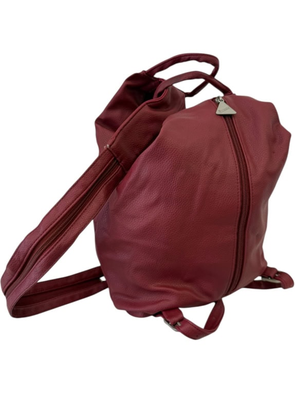 VINTAGE LEATHER BACKPACK SUNNY