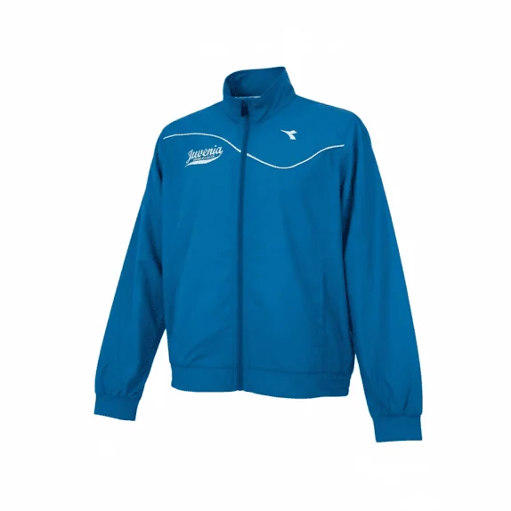 VINTAGE DIADORA WOMEN'S TRACK JACKET BLUE
