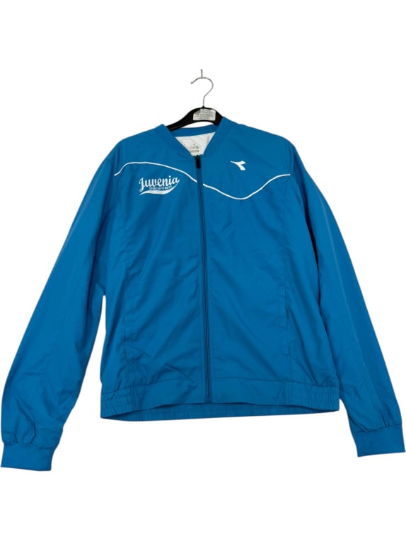 VINTAGE DIADORA ΓΥΝΑΙΚΕΙΟ TRACK JACKET ΜΠΛΕ