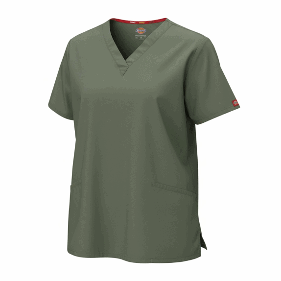 VINTAGE DICKIES ΛΑΔΙ ΜΠΛΟΥΖΑ SCRUB M