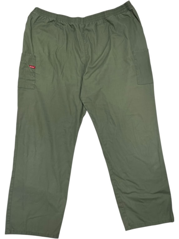 Pantaloni Dickies vintage color oliva 4XL