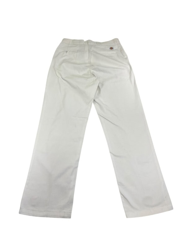 VINTAGE DICKIES WHITE WORK PANTS XL