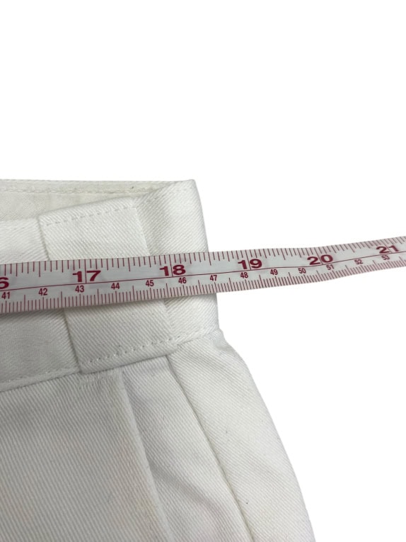 VINTAGE DICKIES WHITE WORK PANTS XL