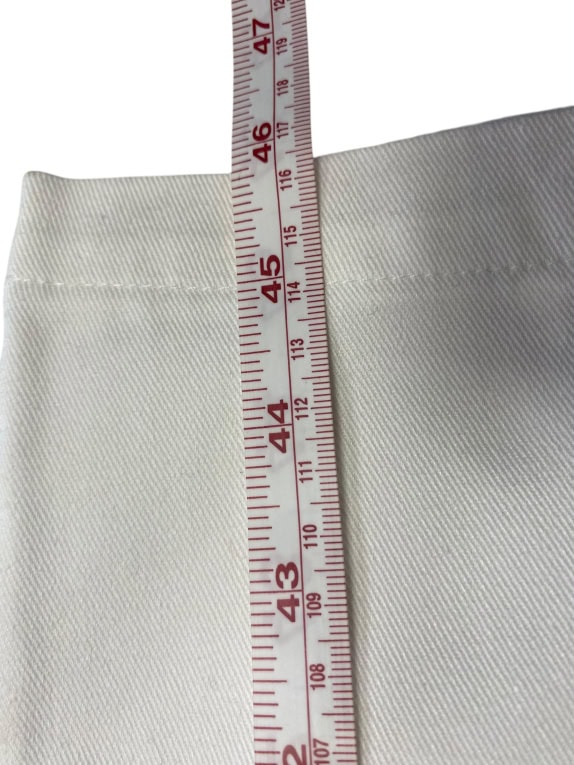 VINTAGE DICKIES WHITE WORK PANTS XL