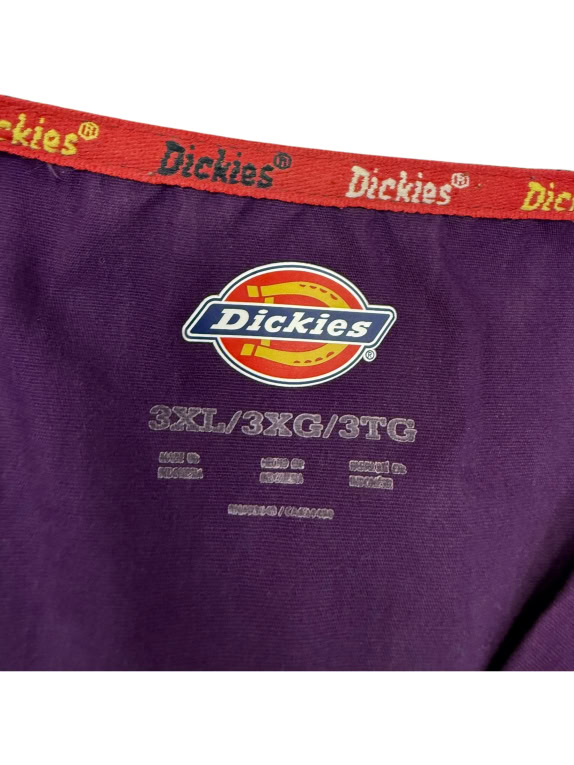 VINTAGE DICKIES ΜΩΒ ΜΠΛΟΥΖΑ SCRUB 3XL