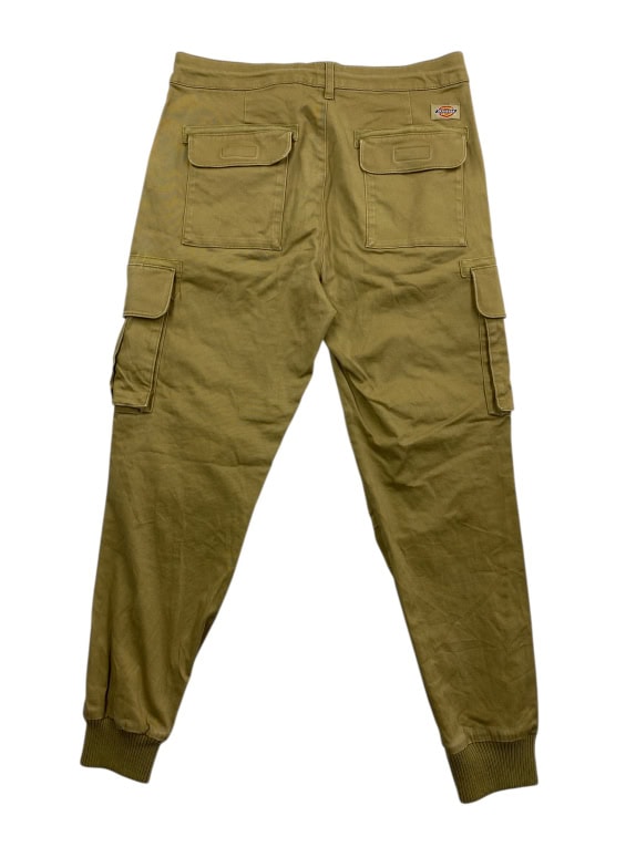 VINTAGE DICKIES ΠΑΝΤΕΛΟΝΙ JOGGER CARGO ΛΟΓΟΤΥΠΟ ΜΟΥΣΤΑΡΔΙ/KHAKI ΑΝΔΡΙΚΟ M
