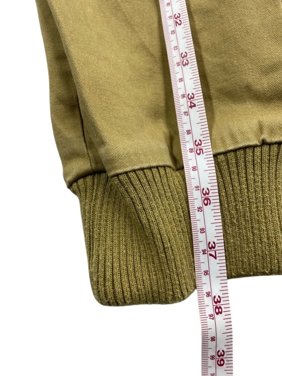 VINTAGE DICKIES ΠΑΝΤΕΛΟΝΙ JOGGER CARGO ΛΟΓΟΤΥΠΟ ΜΟΥΣΤΑΡΔΙ/KHAKI ΑΝΔΡΙΚΟ M